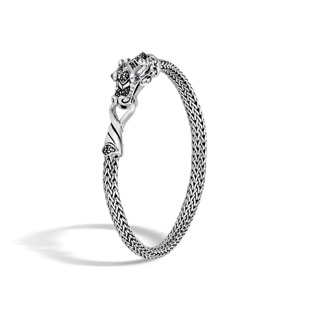 John Hardy Legends Naga Dragon Head Station Bracelet